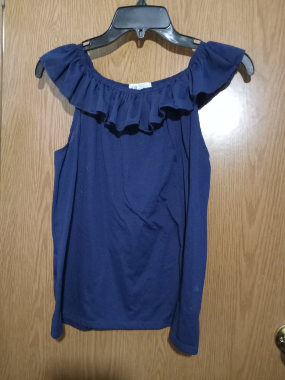 Navy Blue Tank style top